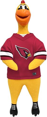 Littlearth NFL Team Rubber Chicken Toy Los Angeles Chargers in Saudi Arabia