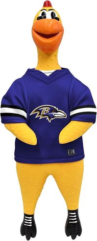 Littlearth NFL Team Rubber Chicken Toy Los Angeles Chargers in Saudi Arabia