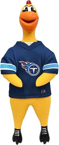 Littlearth NFL Team Rubber Chicken Toy Los Angeles Chargers in Saudi Arabia