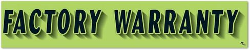 Vinyl Highlights Windshield Slogans Window Stickers (Black Text On Fluorescent Green) (14-1/2" x 2-3/4") (12 per Pack) (PER Month) in Kuwait