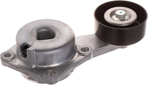 شداد حزام 38274 مع بكرة ناعمة (4.6L/5.4L/6.8L؛ W/AC) مناسب لـ 03-14 Ford E-150 E-250 Expedition، 02-10 Explorer F-150،05-10 Mustang /03- 05 لينكولن أفياتور، 02-14 نافيجيتور # 1L2Z6B209AA in Saudi Arabia