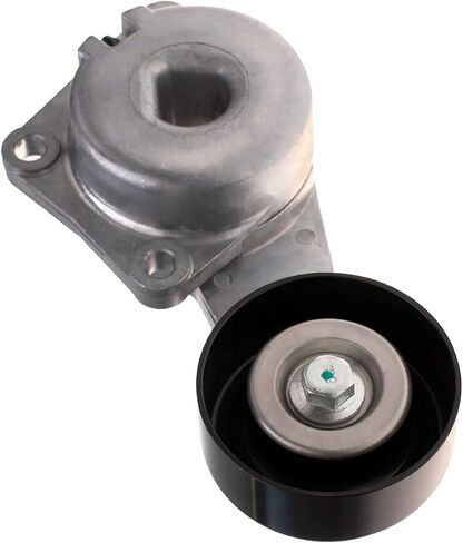 شداد حزام 38274 مع بكرة ناعمة (4.6L/5.4L/6.8L؛ W/AC) مناسب لـ 03-14 Ford E-150 E-250 Expedition، 02-10 Explorer F-150،05-10 Mustang /03- 05 لينكولن أفياتور، 02-14 نافيجيتور # 1L2Z6B209AA in Saudi Arabia