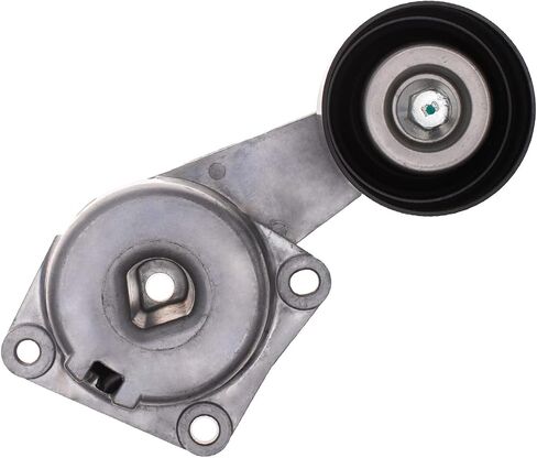 شداد حزام 38274 مع بكرة ناعمة (4.6L/5.4L/6.8L؛ W/AC) مناسب لـ 03-14 Ford E-150 E-250 Expedition، 02-10 Explorer F-150،05-10 Mustang /03- 05 لينكولن أفياتور، 02-14 نافيجيتور # 1L2Z6B209AA in Saudi Arabia