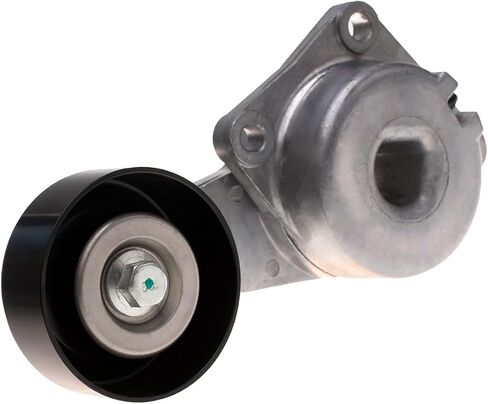 شداد حزام 38274 مع بكرة ناعمة (4.6L/5.4L/6.8L؛ W/AC) مناسب لـ 03-14 Ford E-150 E-250 Expedition، 02-10 Explorer F-150،05-10 Mustang /03- 05 لينكولن أفياتور، 02-14 نافيجيتور # 1L2Z6B209AA in Saudi Arabia