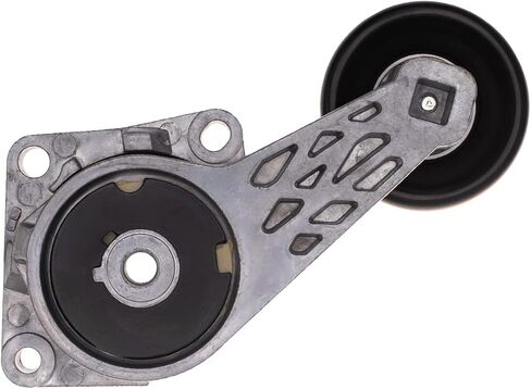 شداد حزام 38274 مع بكرة ناعمة (4.6L/5.4L/6.8L؛ W/AC) مناسب لـ 03-14 Ford E-150 E-250 Expedition، 02-10 Explorer F-150،05-10 Mustang /03- 05 لينكولن أفياتور، 02-14 نافيجيتور # 1L2Z6B209AA in Saudi Arabia