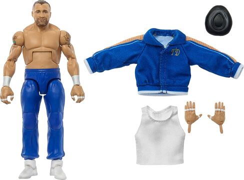 Mattel WWE Elite Action Figure & Accessories, 6-inch Collectible Rhea Ripley with 25 Articulation Points, Life-Like Look & Swappable Hands in Saudi Arabia
