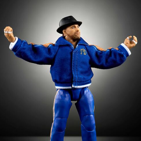 Mattel WWE Elite Action Figure & Accessories, 6-inch Collectible Rhea Ripley with 25 Articulation Points, Life-Like Look & Swappable Hands in Saudi Arabia
