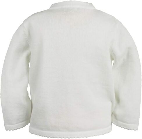 كارديجان بناتي بحافة صدفية، 2T، أبيض in Kuwait