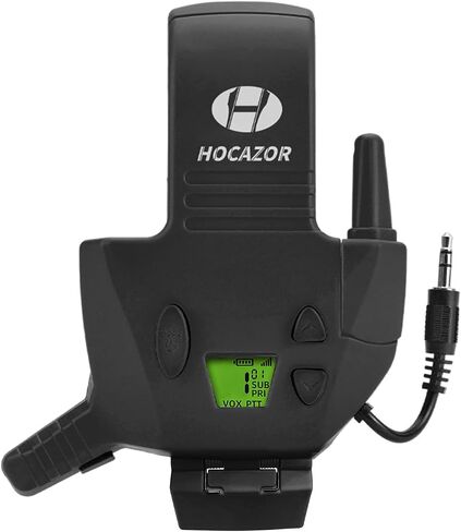 2 Pack W01 Walkie Talkies Compatible with Walker's Razor Slim Electronic Ear Muffs, Outdoors Hunting Shooting Construction Sites Work Shop in Saudi Arabia