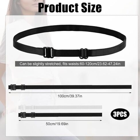 Crop Tuck Bands, Crop Adjustable Band Shirt Tuck Band Elastic Shirt Cropping Band Crop Top Band Tucking Belt for Women in Saudi Arabia