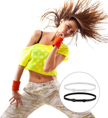 Crop Tuck Bands, Crop Adjustable Band Shirt Tuck Band Elastic Shirt Cropping Band Crop Top Band Tucking Belt for Women in Saudi Arabia