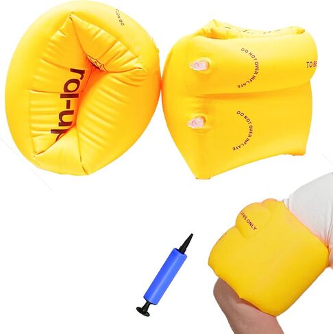 Inflatable Arm Floaties Swim Arm Bands Swimming Tube Floater for Adult Beach Water Float Party Swimming Pool in Saudi Arabia