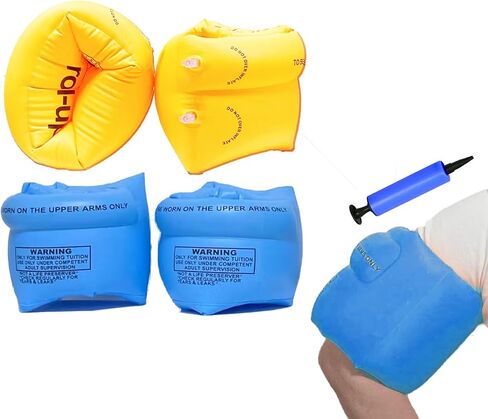 Inflatable Arm Floaties Swim Arm Bands Swimming Tube Floater for Adult Beach Water Float Party Swimming Pool in Saudi Arabia