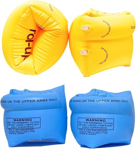 Inflatable Arm Floaties Swim Arm Bands Swimming Tube Floater for Adult Beach Water Float Party Swimming Pool in Saudi Arabia