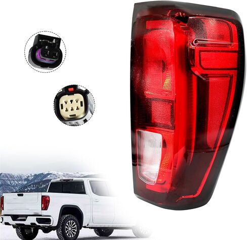 Right Brake Tail Lamp Assembly 84968737 Compatible with Sierra 1500 2500HD 3500HD 2019-2023 GM2801309 (Right) in Saudi Arabia