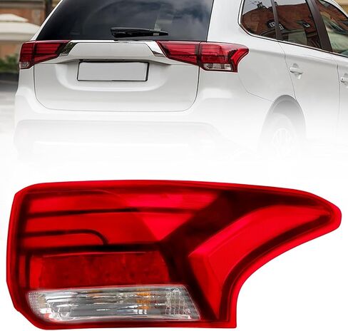 LED Outer Tail Light Compatible With 2016-2021 Mitsubishi Outlander (Right/Passenger Side) ，Replace # 8331A186 8331A185 in Saudi Arabia