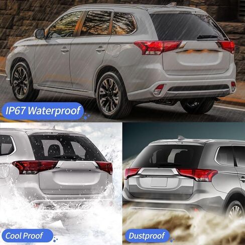 LED Outer Tail Light Compatible With 2016-2021 Mitsubishi Outlander (Right/Passenger Side) ，Replace # 8331A186 8331A185 in Saudi Arabia