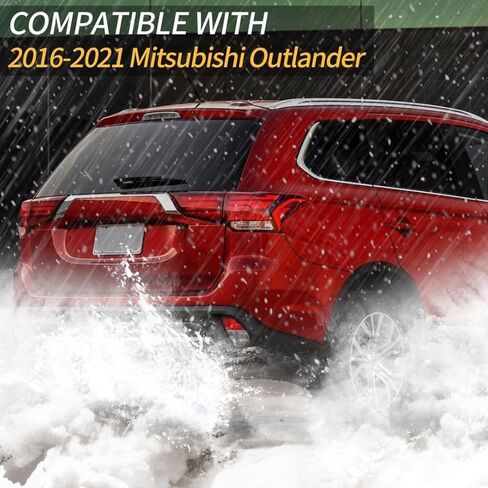 LED Outer Tail Light Compatible With 2016-2021 Mitsubishi Outlander (Right/Passenger Side) ，Replace # 8331A186 8331A185 in Saudi Arabia