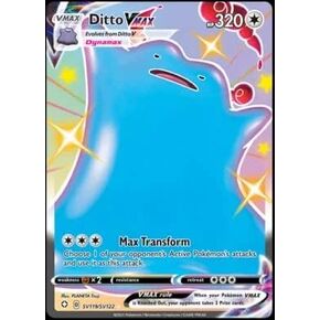 Pokemon - Ditto VMAX SV119/SV122 - Shining Fates - Shiny Vault - Card