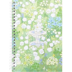 YUATCYA Reusable Sticker Book Collecting Album Sticker Storage Collection Book with 40 Sheets Blank Release Paper A5 Size Sticker Paper Book for Adult (GREEN-4)