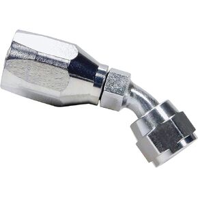 Allstar Performance Power Steering Fitting 45 Degree -6