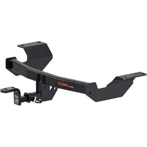 CURT 121693 Class 2 Trailer Hitch with Ball Mount, 1-1/4-Inch Receiver, Compatible with Select Honda CR-V