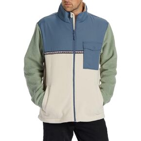Billabong Men's Boundary Trail Zip-Up Fleece