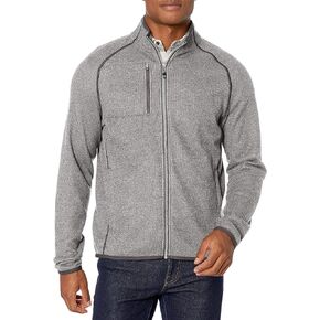 Cutter & Buck Men's Big & Tall Full Zip Jacket