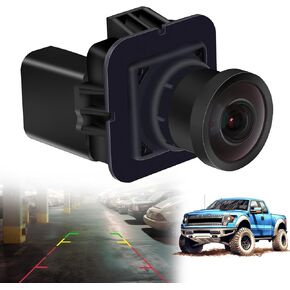 Kavius Rear View Backup Camera Compatible for Ford F150 2011-2014 Mustang 2015-2018 Park Assist Reverse Camera Replaces for EL3T-19G490-AA EB3T-19G490-BB BL3Z-19G490-B