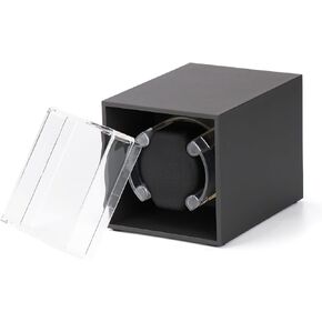 Watch Winder for Automatic Watches, Super Quiet, LED Lighting Effect, Five-Speed Control Mode, Supporting 99% Watch Winding in The Market