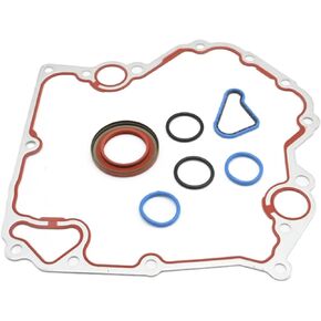 TCS46000 Timing Cover Gasket Kit Replacement for Jeep Commander 2006 2007 2008 2009 Replacement for Mitsubishi Raider 2006 2007 2008 2009 Replaces TCS46022 SL1000 TCS30400