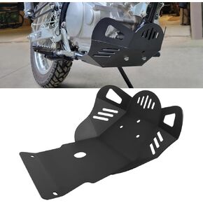Motorcycle Skid Plate Replacement for Honda XR150L XR150 L 2017-2023 Under Engine Protection Aluminum Bash Plate(Black)