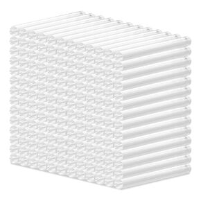 Mini Glue Gun Sticks,550 Pack Hot Melt Glue Sticks Clear Glue Sticks,Clear Mini Glue Gun Sticks 0.27" Dia, 4" Long - Compatible with Most Guns, High Adhesive & Quick Dry for Crafts