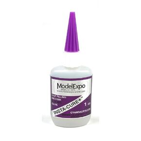 Model Expo Insta Cure+™ Super Glue CA 1 oz. (Gap Filling)