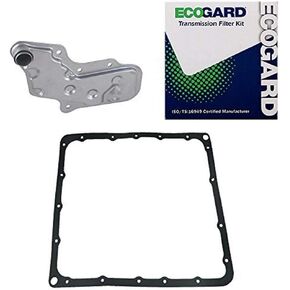 ECOGARD XT1230 Premium Professional Automatic Transmission Filter Kit Fits Nissan Xterra 3.3L 2000-2004, Frontier 4.0L 2005-2010, Frontier 3.3L 2000-2004, Pickup 2.4L 1995-1997, D21 2.4L 1990-1994