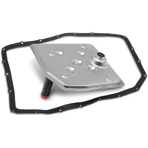 6R80 6R75 Trans Automatic Transmission Filter Oil Pan Gasket Kit Compatible with Ford F150 F250 F350 F-350 Super Duty Expedition Mustang Replacement for Lincoln Navigator Replaces FT-188 BL3Z-7A098-A