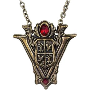 PRINCESS CUTENESS STORE Volturi Italian Vampire Coven Volterra Crest Necklace