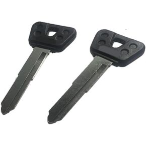 Suitable Fit For 2X Chrome Blank Key Various Make Model X277 YM64 SMAX Vino C155 Zuma Left