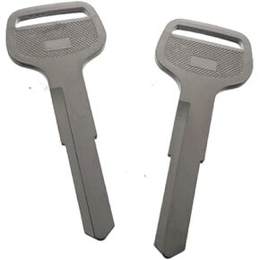 Suitable Fit For 2X Chrome Color Blank Key S@Z Grand Vitara SX4 Swift 2006-13
