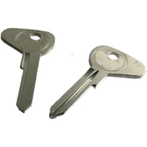 ihave Replacement For Pair Blank Key Bus Microbus Van VW67S V25 Vol 1966-1971