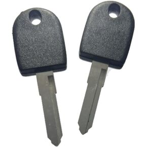 Suitable Fit For 2X Black Blank Key Du@i Monster Super Sport Bike 600 620 695 696 900 748 749 800 1000 848 999 1098 1198 S2 S4 S2R S4R S4Rs ST3