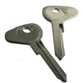 ihave Replacement For Pair Blank Key Automotive Bus Microbus Van Thing VW71A V81V Vo1 V01 VW25 1971-1979