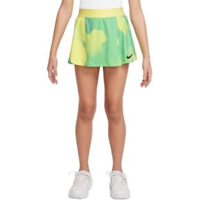 Nike Girl's NikeCourt Dri-FIT Victory Tennis Skirt (as1, Alpha, XS, Regular) Green