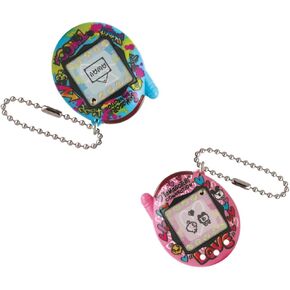 Tamagotchi Connection True Friends - Blue Graffiti and Pink Graffiti