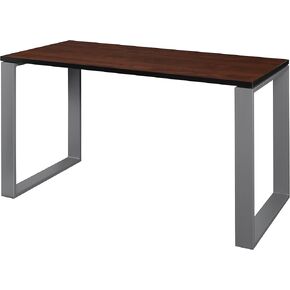 Regency Structure Series Training Table 42" x 24" Mahogany/Grey in Kuwait