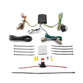WeiSen Custom 4-Way Trailer Wiring Harness Towing Hitch Wiring Compatible with Bronco 2021-2024 Without LED taillights