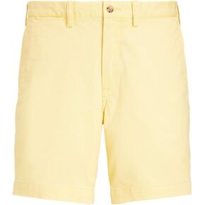 Polo Ralph Lauren Mens Cotton Stretch Twill Flat 6Inch Shorts