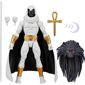 Marvel Legends Series Strange Tales Moon Knight, Comics Collectible 6-Inch Action Figure