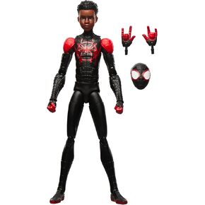Marvel Legends Series Miles Morales, Spider-Man: Into The Spider-Verse Collectible 6 Inch Action Figure