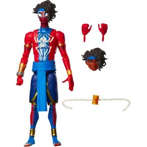 Marvel Legends Series Pavitr Prabhakar, Spider-Man: Across The Spider-Verse Collectible 6 Inch Action Figure